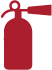 Fire Extinguisher Device Symbol Hydrostatic Testing